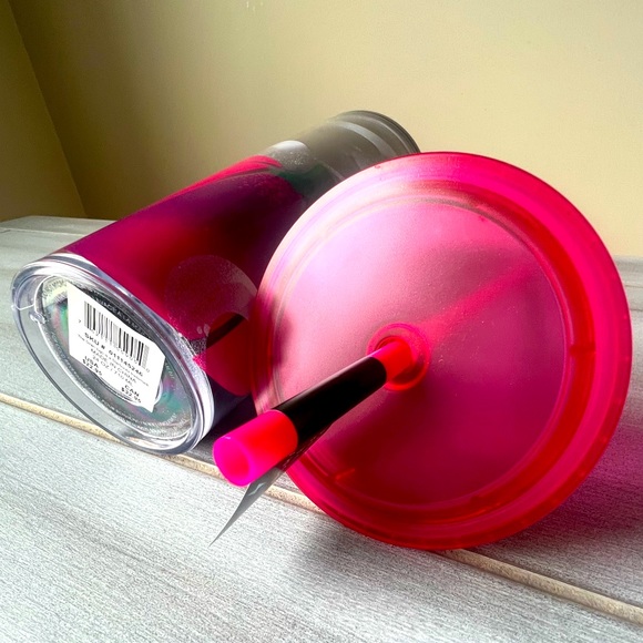 NWT Starbucks 2023 Fall Halloween Glow in the Dark Hologram Tumbler Cup, 24 oz - Picture 4 of 5